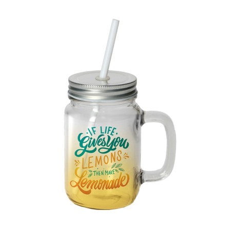 Mason Jar en verre sublimable | Lot de 36 unités