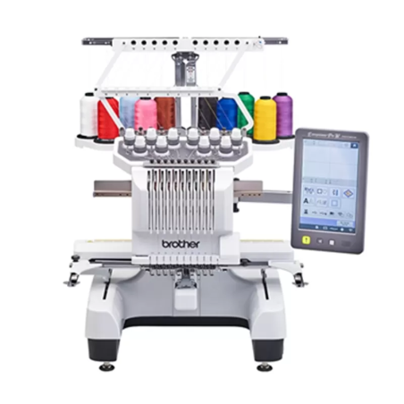 Machine À Broder 10 aiguilles Brother PR1060w