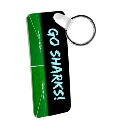 Porte-clés rectangle en aluminium | 3,2 x 7,6 cm [Prix|Moins cher] Achat & Devis, disponible !
