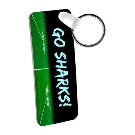 Porte-clés rectangle en aluminium | 3,2 x 7,6 cm [Prix|Moins cher] Achat & Devis, disponible !