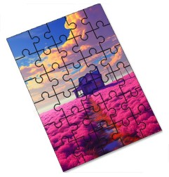 Puzzle en bois | 30 pièces | 17,5 x 25 cm | UNI 5830 [Prix|Moins cher] Achat & Devis, disponible !