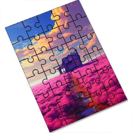 Puzzle en bois | 30 pièces | 17,5 x 25 cm | UNI 5830 [Prix|Moins cher] Achat & Devis, disponible !