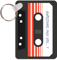 Porte-clés sublimation rectangle en aluminium | 5,7 x 4 cm [Prix|Moins cher] Achat & Devis, disponible !