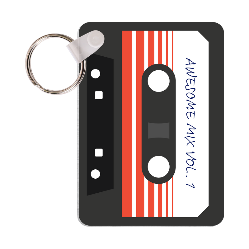 Porte-clés rectangle en aluminium | 5,7 x 4 cm Porte-clés rectangle en aluminium | 5,7 x 4 cm