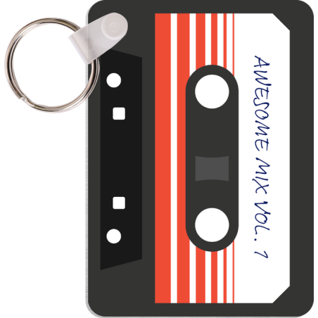 Porte-clés sublimation rectangle en aluminium | 5,7 x 4 cm [Prix|Moins cher] Achat & Devis, disponible !