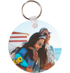 Porte-clés sublimation rond en fibre de verre | Ø 6 cm | UNI5521 [Prix|Moins cher] Achat & Devis, disponible !