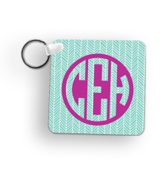 Porte-clés sublimation carré en fibre de verre 6 x 6 cm | UNI5524 [Prix|Moins cher] Achat & Devis, disponible !