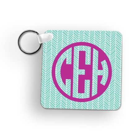 Porte-clés sublimation carré en fibre de verre 6 x 6 cm | UNI5524 [Prix|Moins cher] Achat & Devis, disponible !