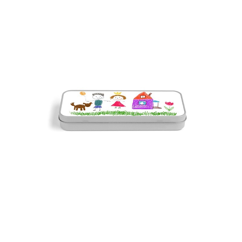 Boite pour crayons et stylos sublimable | Lot de 10 unités