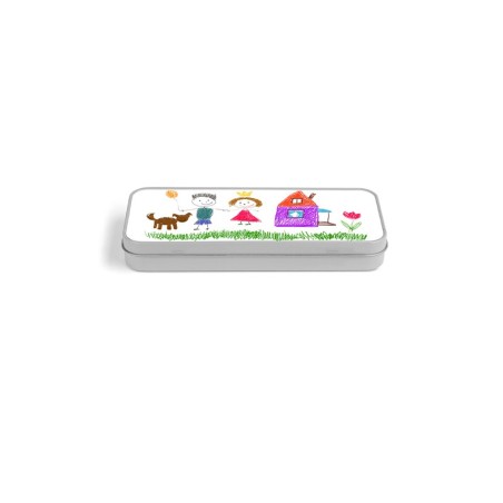 Boite pour crayons et stylos sublimable | Lot de 10 unités