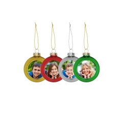Boules de Noël | Coloris au choix | Lot de 6 unités