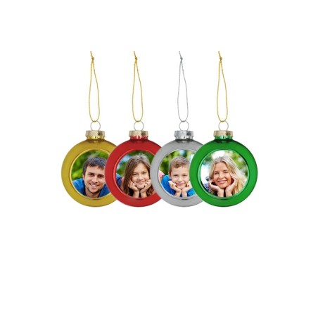 Boules de Noël | Coloris au choix | Lot de 6 unités