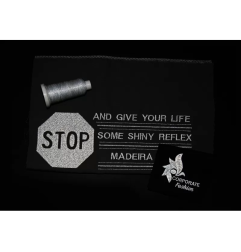 Madeira Reflect | Bobine de fil à broder réfléchissant 500 m