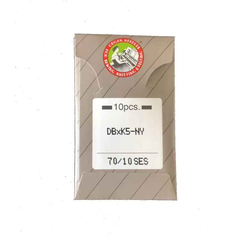 10 Aiguilles Organ DBxK5 n°70 - SES 10 Aiguilles Organ DBxK5 n°70 - SES