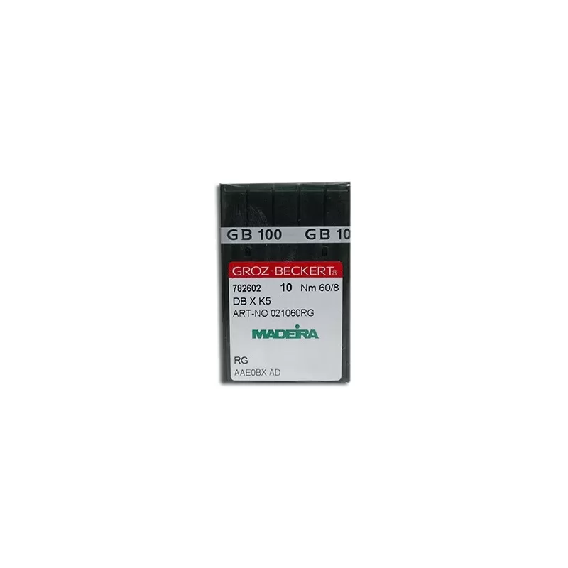 10 Aiguilles Madeira 60 RG 10 Aiguilles Madeira 60 RG