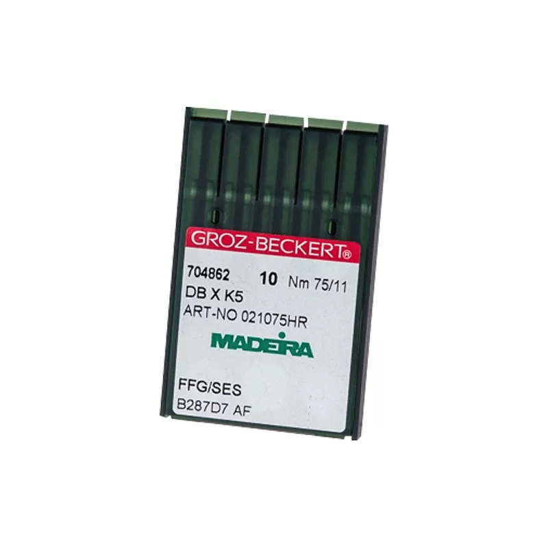 10 Aiguilles Madeira 75 FFG/SES 10 Aiguilles Madeira 75 FFG/SES