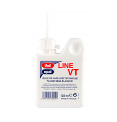 Burette d'huile blanche Line VT | 125ml