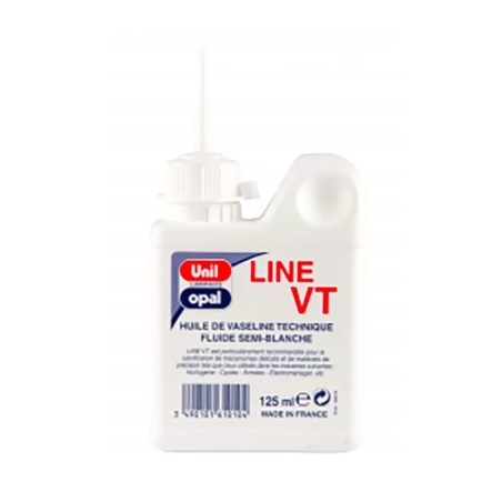 Burette d'huile blanche Line VT | 125ml