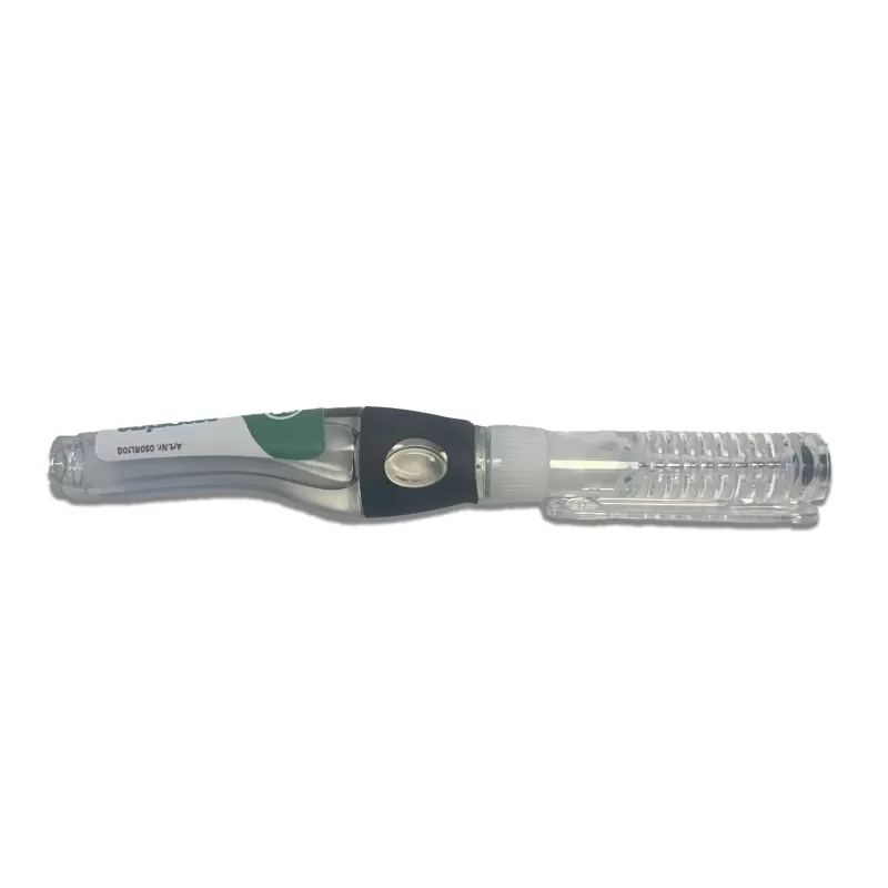 Seringue d'huile blanche rechargeable Seringue d'huile blanche rechargeable