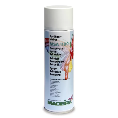 MSA 1100 | Spray de colle Madeira