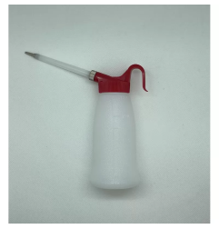 Burette vide pour huile blanche Barudan KF720050