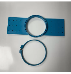 Cadre sans pattes + cerceau Ø9cm | Barudan