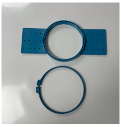 Cadre sans pattes + cerceau Ø15cm Barudan