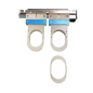 Cadre chaussette adulte 6x8cm - FR202008 Cadre chaussette adulte 6x8cm - FR202008