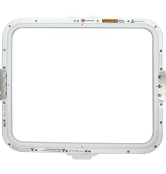 Cadre magnétique 33x40,6cm (avec pattes) - 52 d'entraxe