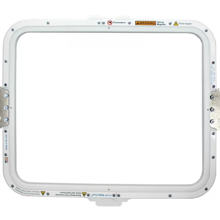 Cadre magnétique 33x40,6cm (avec pattes) - 52 d'entraxe