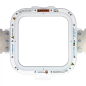 Cadre magnétique 18.4x18.4cm (avec pattes) - 38 d'entraxe Cadre magnétique 18.4x18.4cm (avec pattes) - 38 d'entraxe