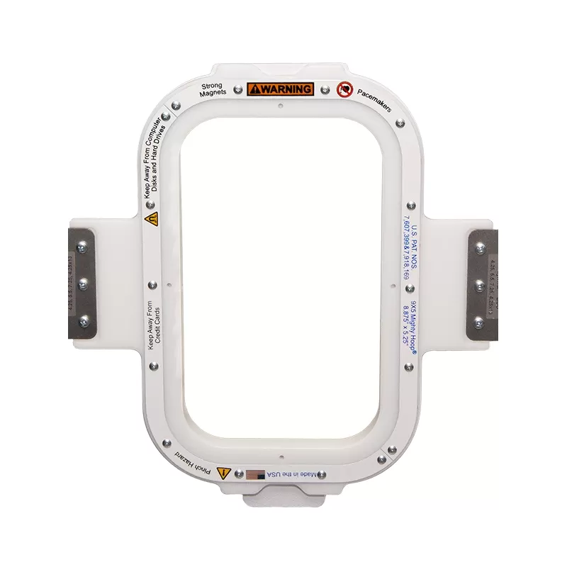 Cadre magnétique 22.8x12.7cm (avec pattes) - 38 d'entraxe Cadre magnétique 22.8x12.7cm (avec pattes) - 38 d'entraxe