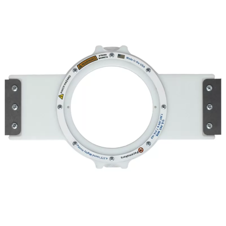 Cadre magnétique rond Ø11.2cm (avec pattes) - 38 d'entraxe