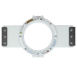 Cadre magnétique rond Ø11.2cm (avec pattes) - 38 d'entraxe Cadre magnétique rond Ø11.2cm (avec pattes) - 38 d'entraxe