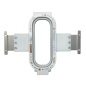 Cadre magnétique 22,9x7,6cm (avec pattes) - 38 d'entraxe Cadre magnétique 22,9x7,6cm (avec pattes) - 38 d'entraxe