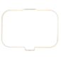 Mighty Hoop - Backing Holder 8x13" (20,3x33cm) Mighty Hoop - Backing Holder 8x13" (20,3x33cm)