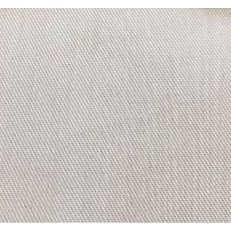 Tissu Koter blanc sergé contrecollé – 245 g/m²