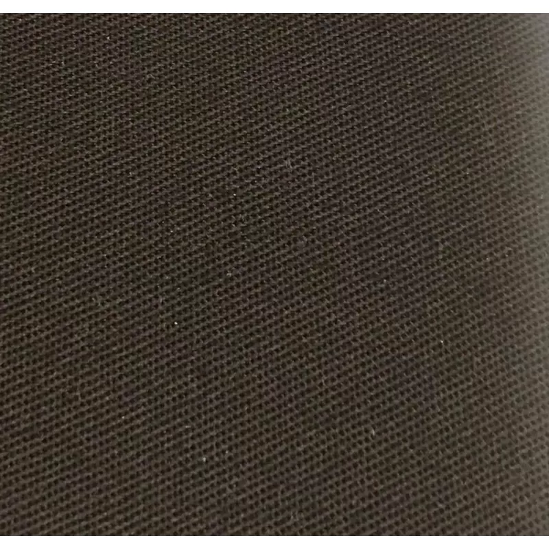 Tissu Koter noir - Serge colle 75cm/large Tissu Koter noir - Serge colle 75cm/large
