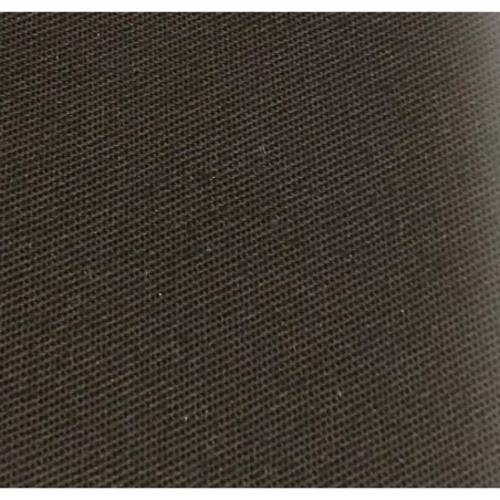 Tissu Koter noir - Serge colle 75cm/large