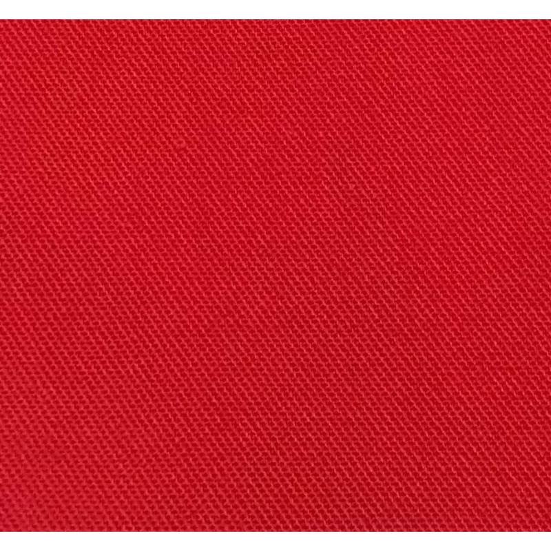 Tissu Koter rouge - Serge colle 75cm/large Tissu Koter rouge - Serge colle 75cm/large