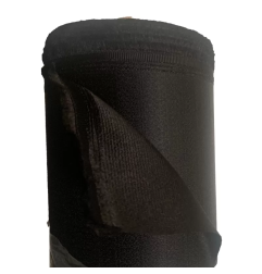 Tissu de simulation - Noir 81008 (102cm de large)