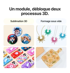 Module de Thermoformage 3D xTool | WonderPress