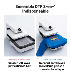 Module Four Créatif xTool | WonderPress