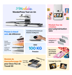 Presse xTool  | WonderPress