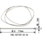 Bande de protection téflon pour CJ540 SC540-545 XC540