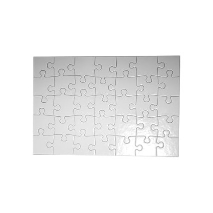 Puzzle en carton 35 pièces 19 x 28 cm