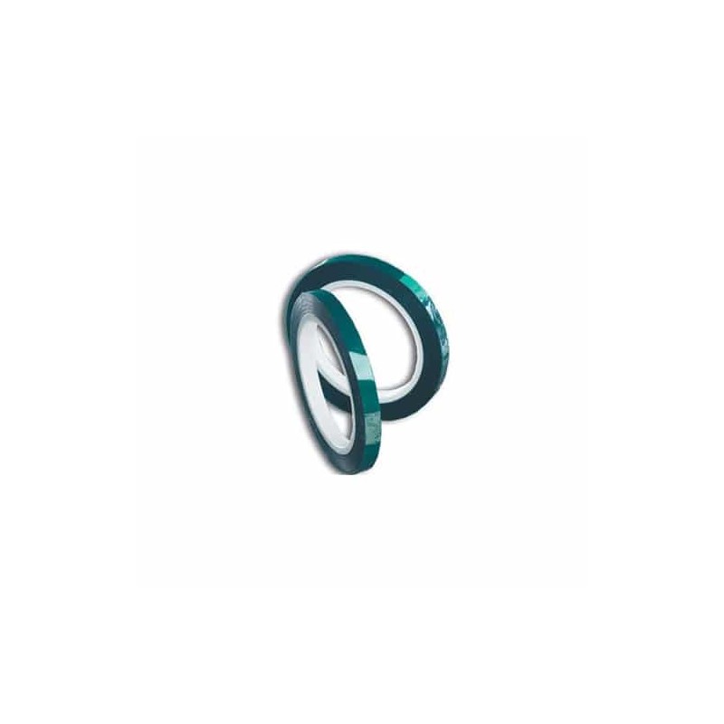 Adhésif repositionnable thermo-résistant | 8 mm x 61 m Adhésif repositionnable thermo-résistant | 8 mm x 61 m