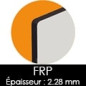 Plaques FRP