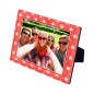 12 Cadres photo rectangle ChromaLuxe® avec chevalet | Bois HB | 13 x 18 cm
