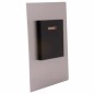 20 supports de fixation mural en bois MDF | 10 x 10 cm
